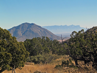 Texas Mountain Trail Daily Photo: View from Alamo Mountain