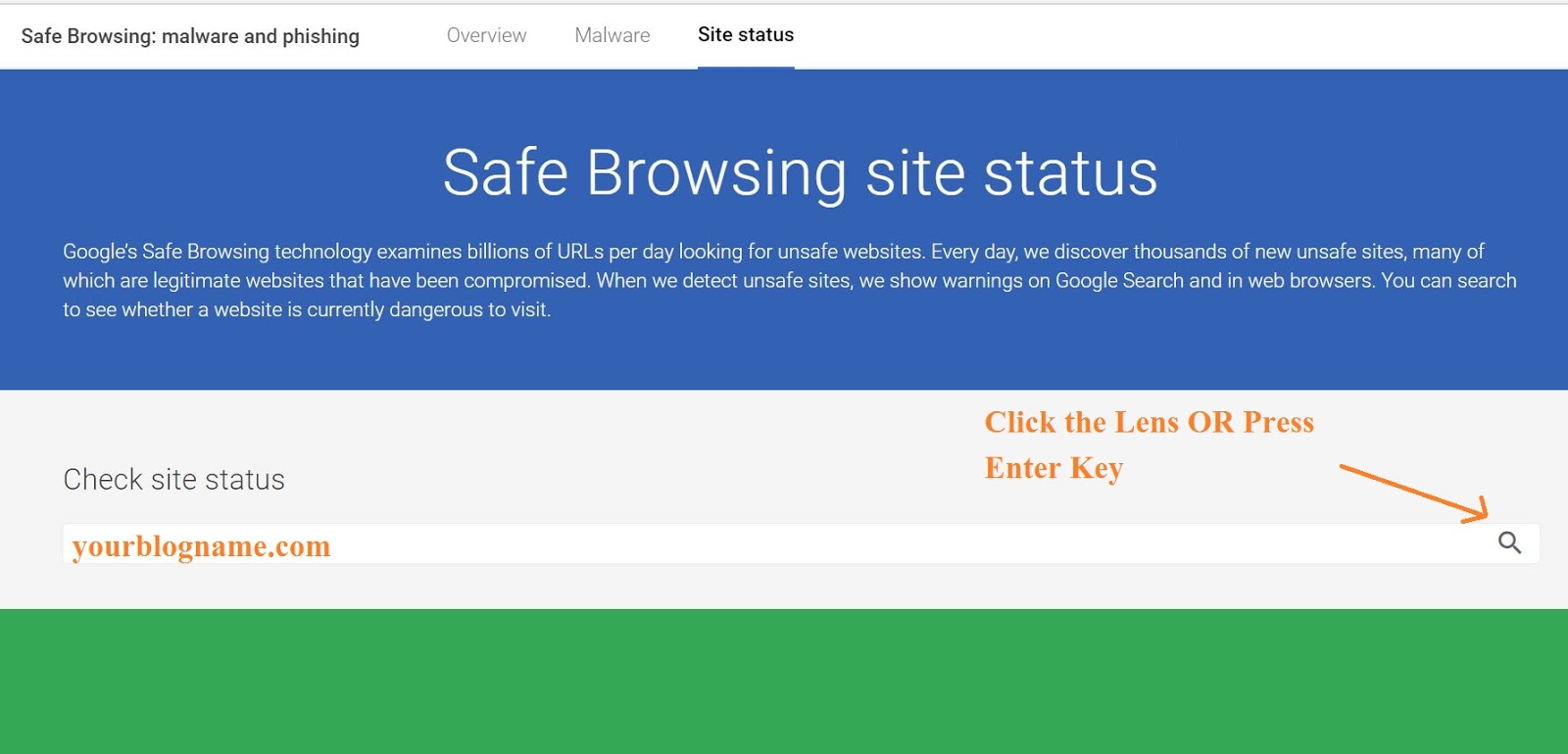 Safe Site Checker >> Does Google See Your Blog Unsafe Website To Visit Google Tool Safe Site Checker >> Does Google See Your Blog Unsafe Website To Visit Google Tool