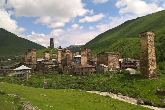 Svaneti, Georgia