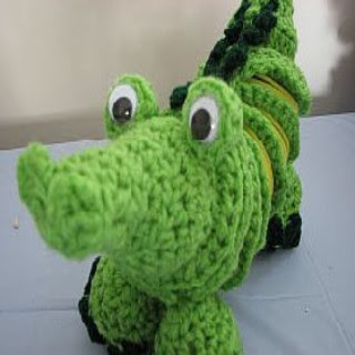 PATRON GRATIS COCODRILO AMIGURUMI 4289