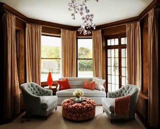 Curtain Designs For Minimalist Modern Living Room Decor