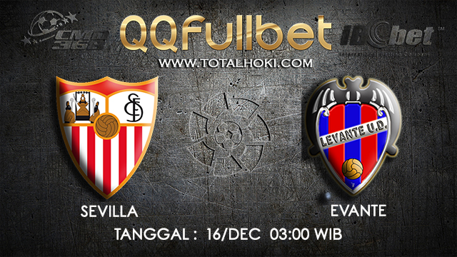 PREDIKSI BOLA ~ PREDIKSI TARUHAN BOLA SEVILLA VS LEVANTE 16 DESEMBER 2017 (Spanish La Liga)