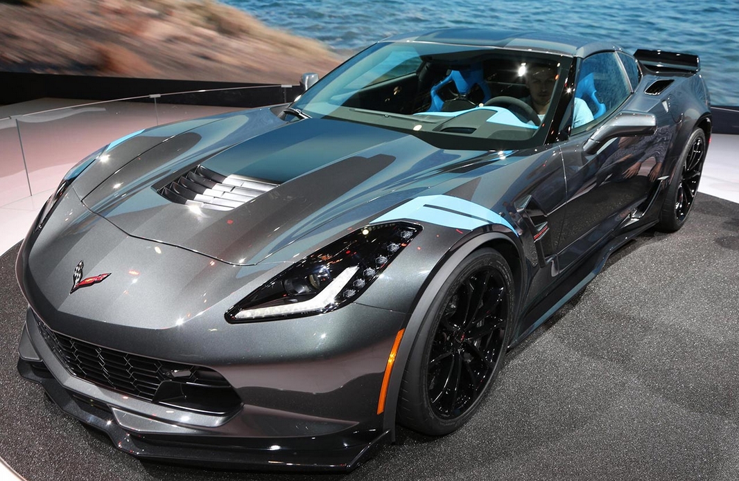 Chevrolet Chevy Corvette Grand Sport 2017 Has Been Officially To Optimize All The Sophistication That Equip Cars Chevrolet Chevy Corvette Grand Sport With A