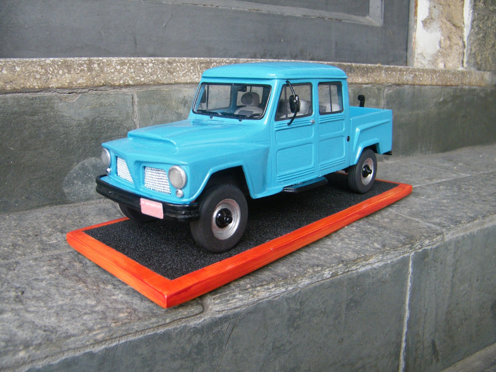 RURAL WILLYS MINIATURA: RURAL WILLYS MINIATURA - UM PRESENTE SUPER ESPECIAL