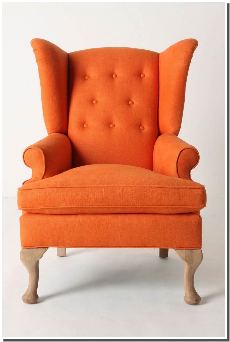 Nassima Home Fauteuil Orange