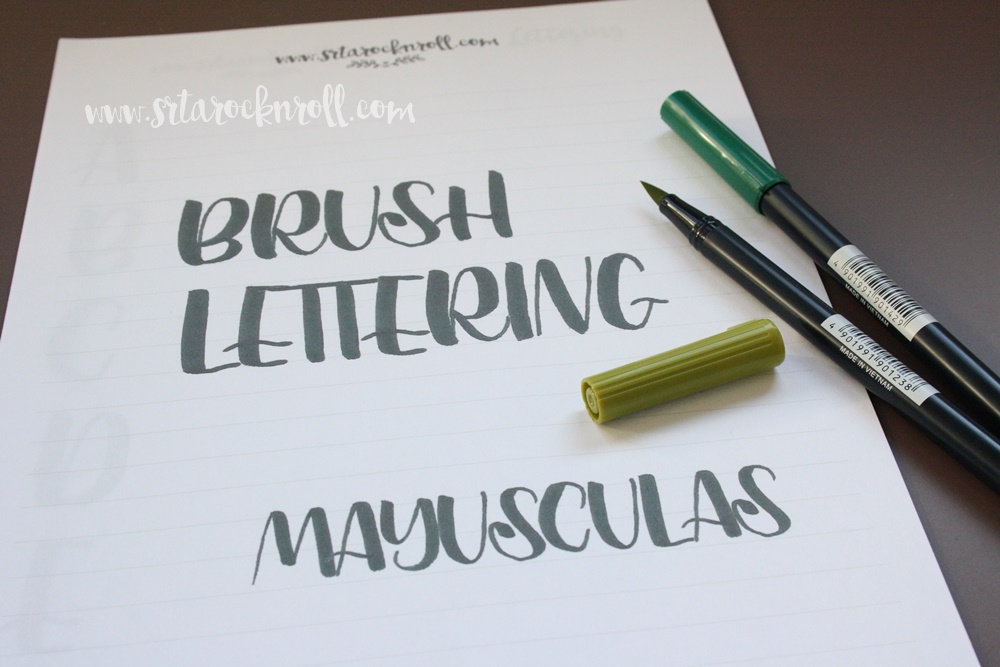 Featured image of post Letra Lettering Abecedario Mayuscula Sentences must start with a capital letter and end with a full stop