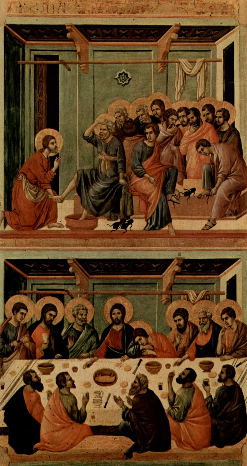 Holy Thursday Last Supper Craft Holy Thursday Last Supper Craft