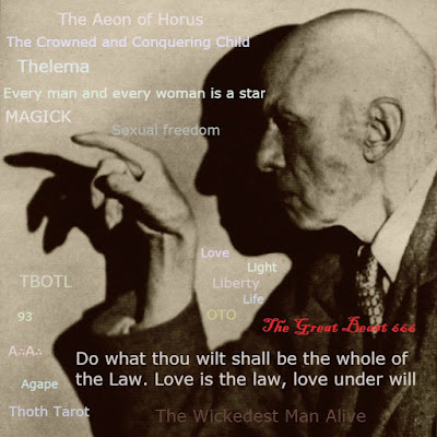 Aleister Crowley--the Great Beast 666 Aleister Crowley--the Great Beast 666