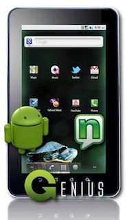 Nexian Genius A7500 Android-9