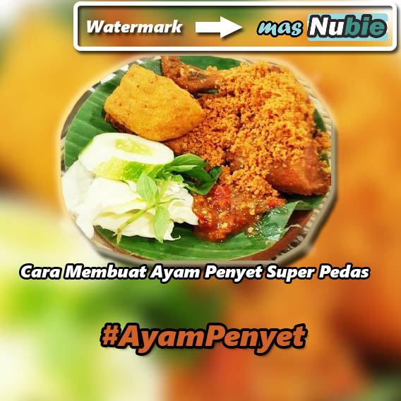 Watermark Example Contoh Watermark