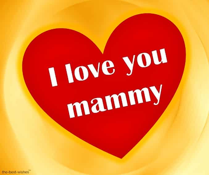 i-love-you-mammy i love you mammy
