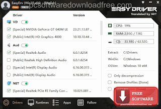 Download Easy Driver Packs v7 - WanDrv v7 English FULL for win 10 64 bit - 32bit