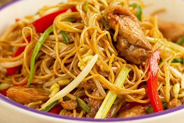 Chow mein de pollo | Recetas para tí
