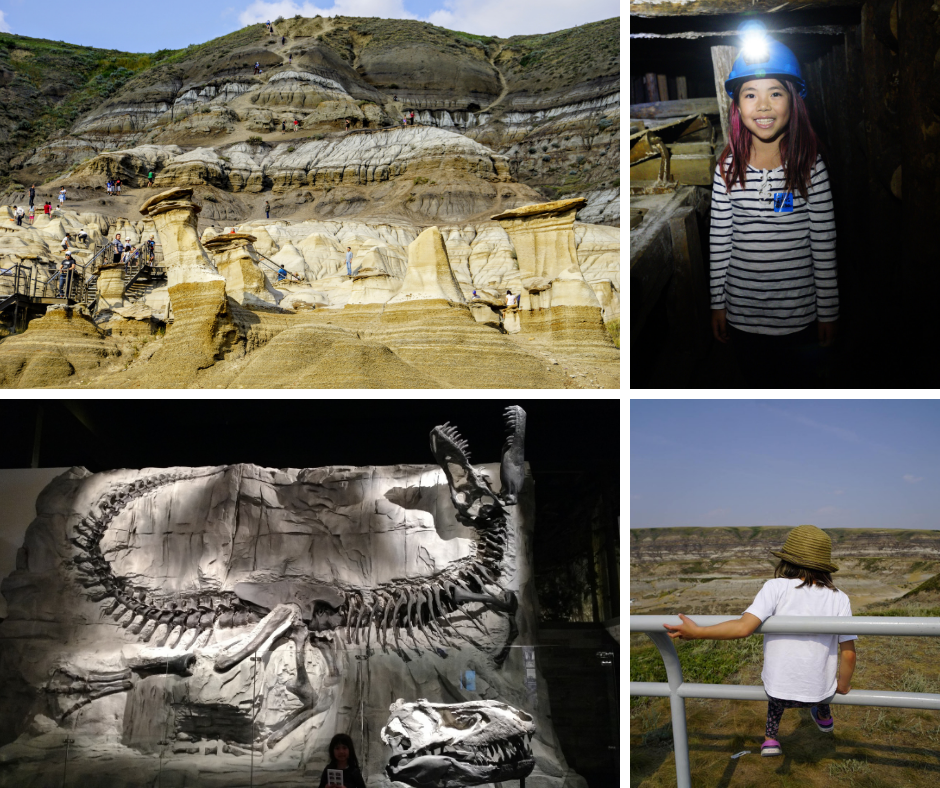 Exploring Drumheller Dinosaurs, Mining History, Biking, & More! Play