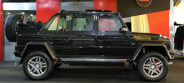 約1億2000万円！超高級SUV「メルセデス・マイバッハG650ランドレー」の中古車がドバイで販売中！