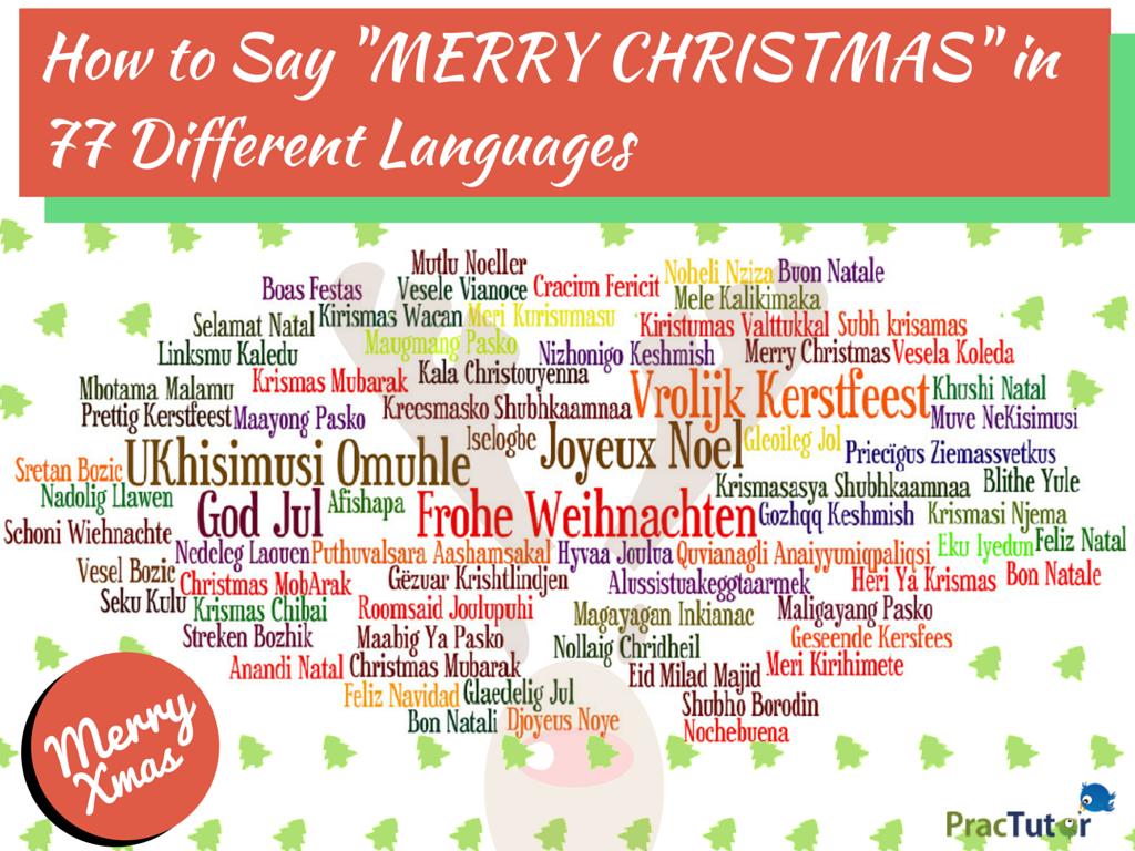 How To Say Merry Christmas In Different Languages Trekking Buzz 