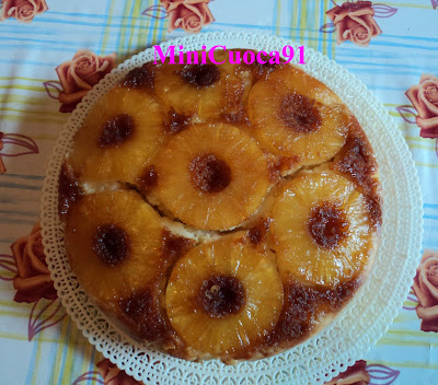 torta all'ananas sofficissima/ very soft pineapplecake
