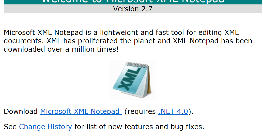 HodentekHelp: What is XMLNotepad and where do you get it?