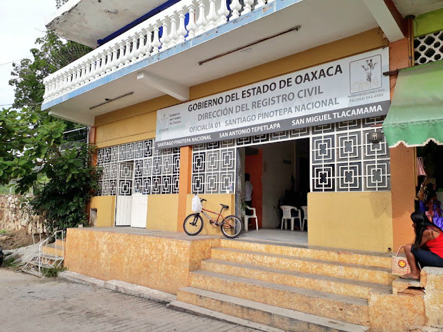 Oficialía del Registro Civil en Pinotepa sin insumos