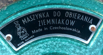 maszynka do obierania ziemniaków potato peeler