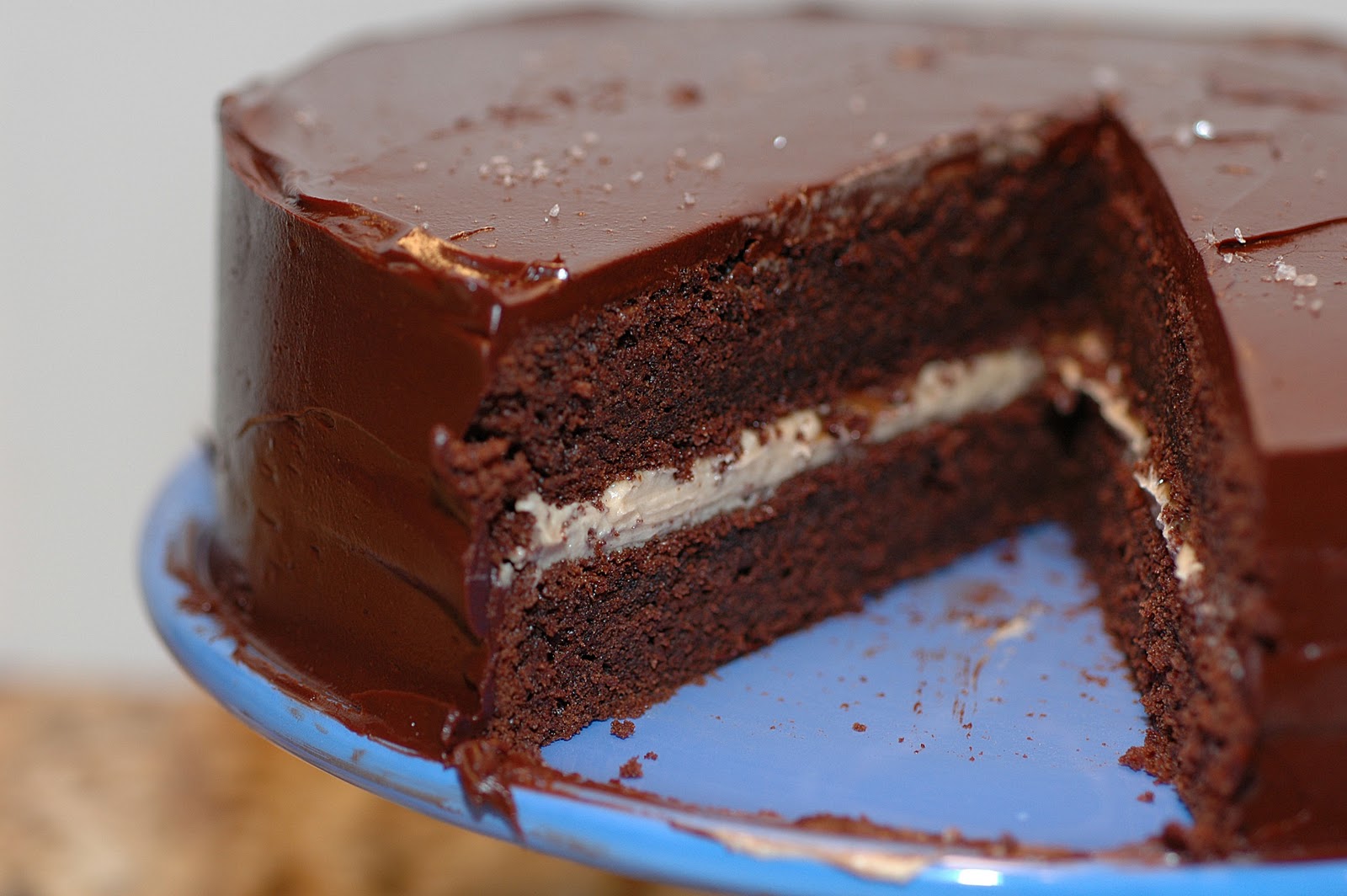 A busy lizzie life Busy Cooking Chocolate Fudge Cake with Salted