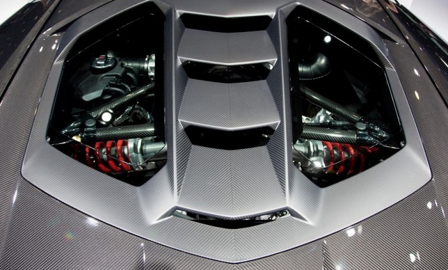 Muscle Car Collection Lamborghini Centenario Roadster Reaches Top Speed 349 Km Hour