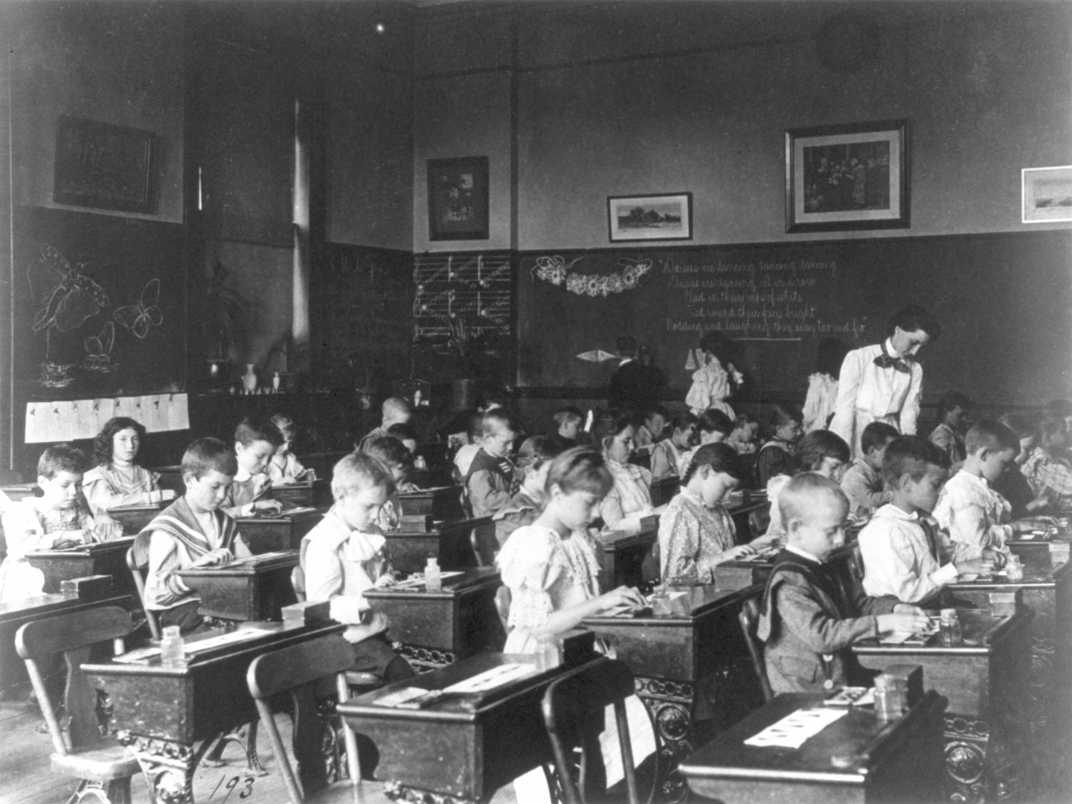 38 Amazing Vintage Photos That Document Us Classroom Scenes From The