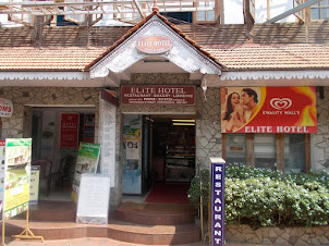 "Elite Hotel" on Princess Street.in Fort Kochi.