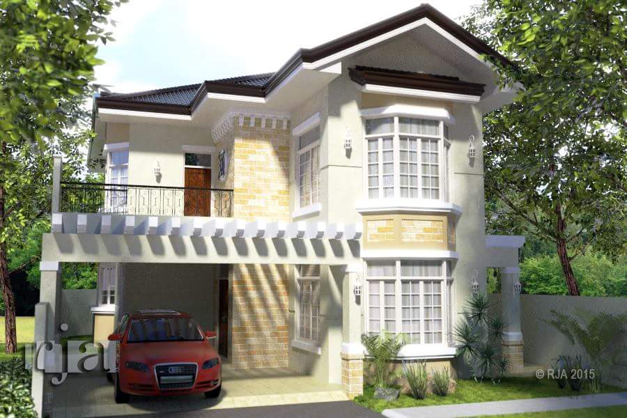 . PICHA Rangi Nzuri za Kupaka Nje ya Nyumba