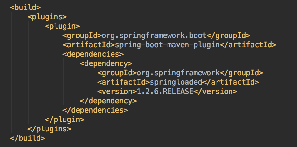 Spring Boot Maven plugin. <Dependency> <GROUPID. Spring maven plugin