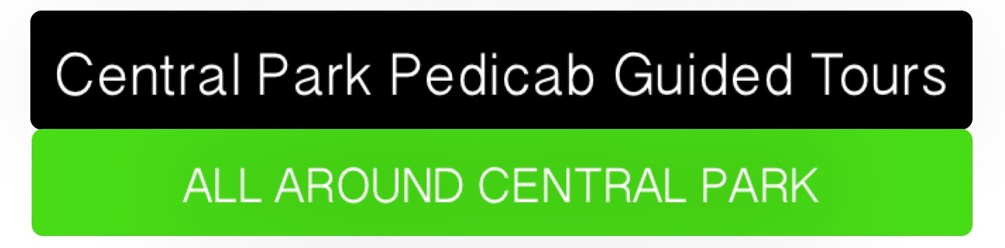 pedicab central park cost