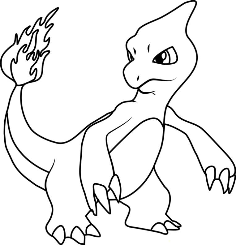Charmander Coloring Pages Free Pokemon Coloring Pages Charmander Coloring Pages Free Pokemon Coloring Pages