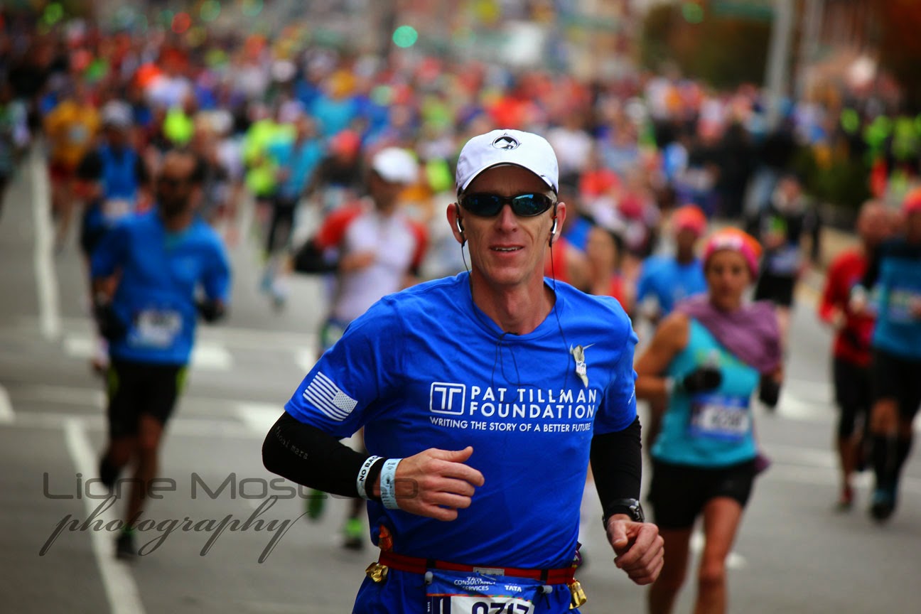 El Maratón de la Ciudad de Nueva York - PAT TILMAN FOUNDATION