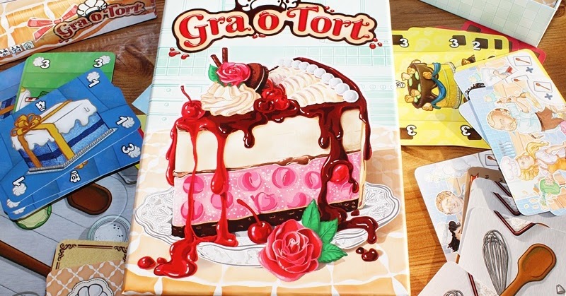 Gra O Tort Recenzja Konkurs Z Dowiema Grami Dla Was Di Bloguje