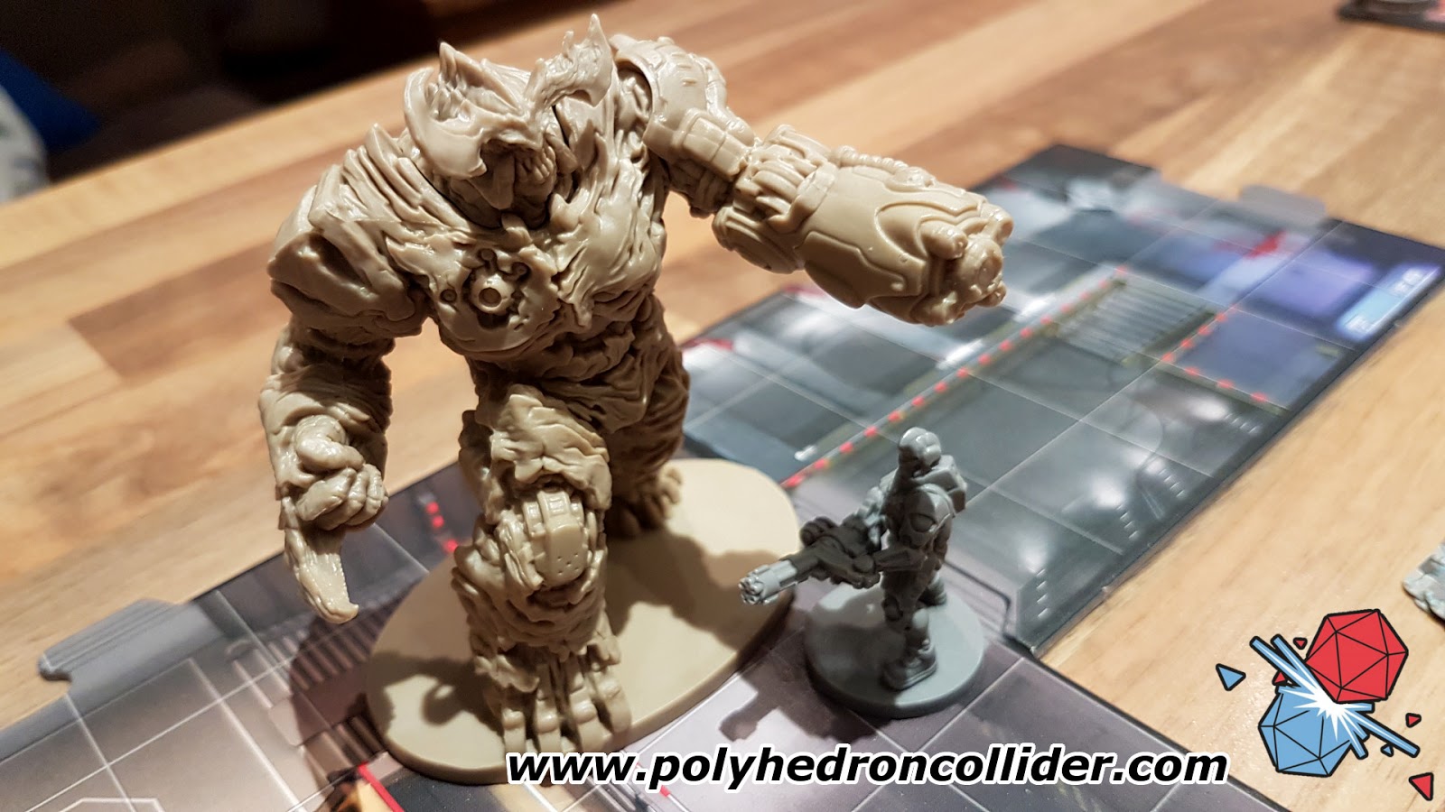 doom the board game review polyhedron collider
