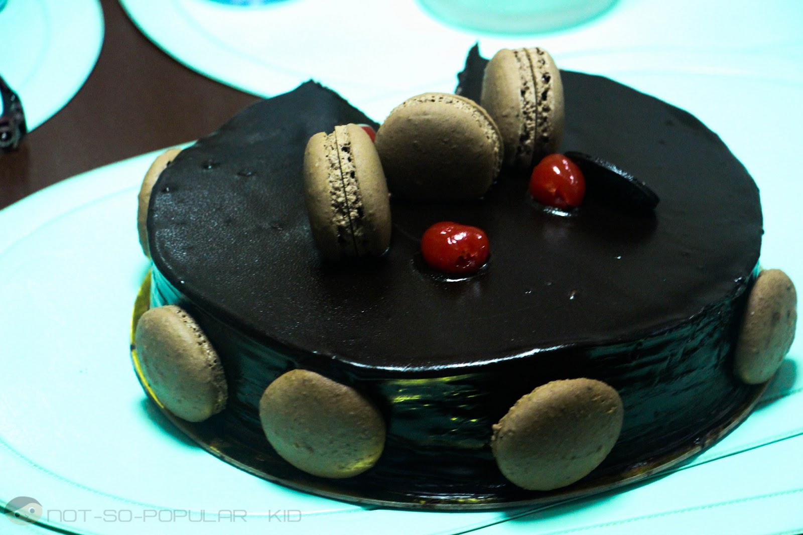 Boston Chocolate Cake of BREAD TALK A NotSoPopular Kid Food Blog