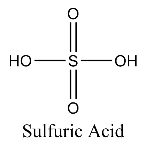 10-     حمض الكبريتيك - Sulfuric Acid