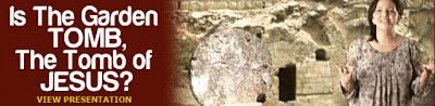 DISCOVERED: The True Tomb of Jesus & The GREAT Stone to The Tomb.