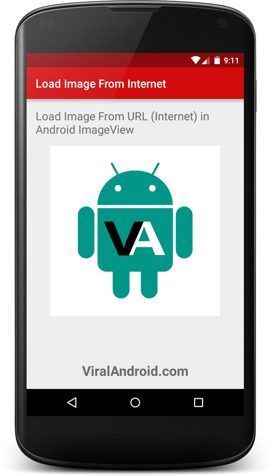 Load Image from URL (Internet) in Android