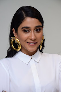 Actress Regina Cassandra New Stills At Evaru Movie Success Meet Actress Regina Cassandra New Stills At Evaru Movie Success Meet