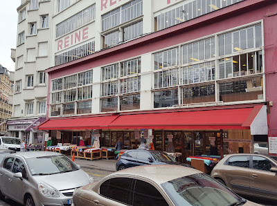 Stoffe kaufen in Paris Reine