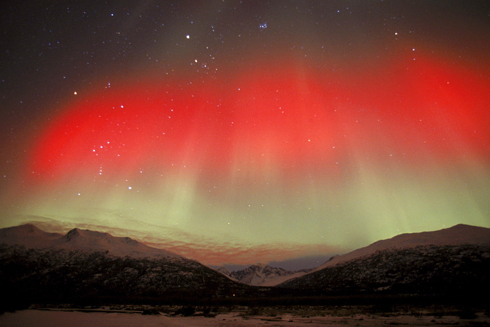 The Wyoming Room Sheridan County Fulmer Library A Rare Aurora Borealis Event, 100 Years Ago Today