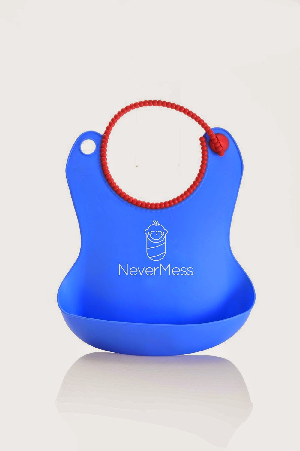 NeverMess Baby Bibs - 3 Pack 