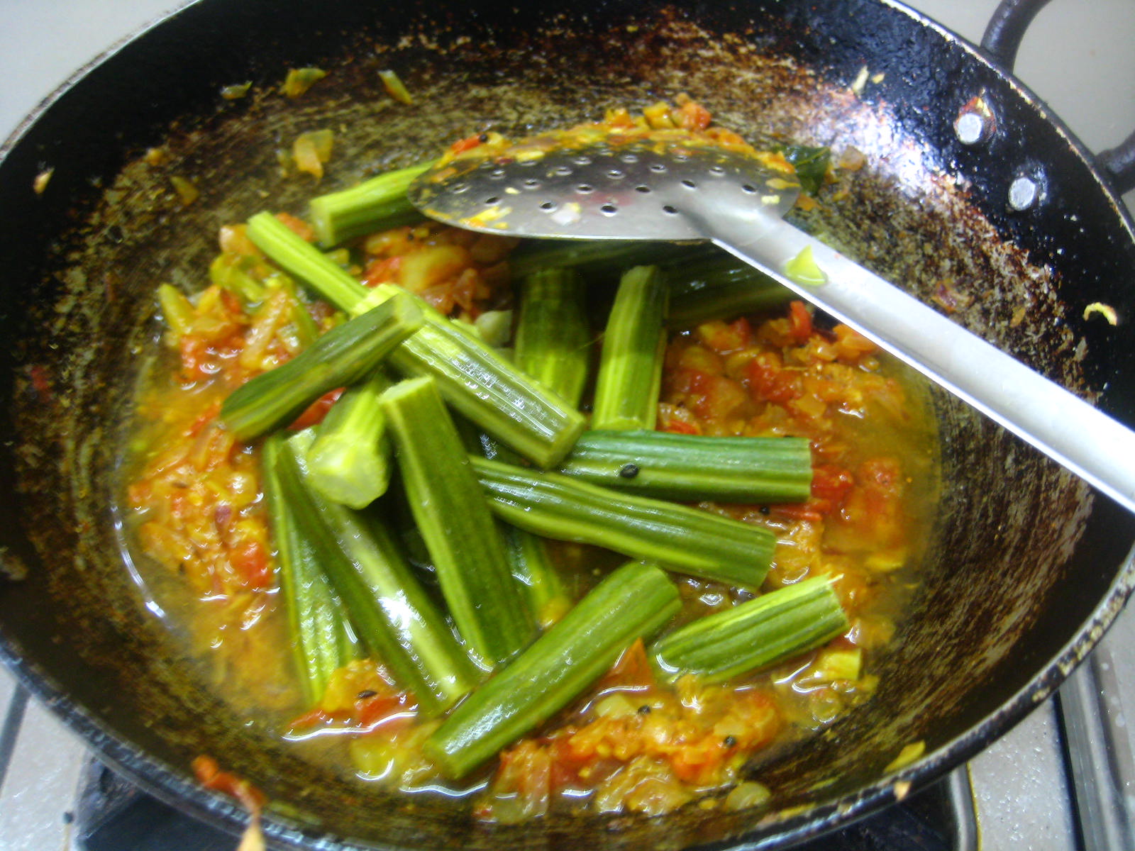 madhuri's kitchen Simple Drumstick Curry Recipe / Drumstick Vegetable