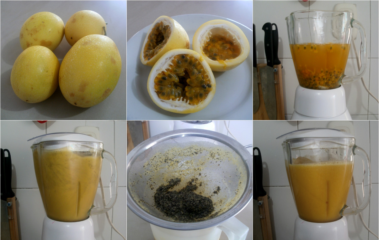 Los Antojos de Clara Jugo o zumo de maracuyá