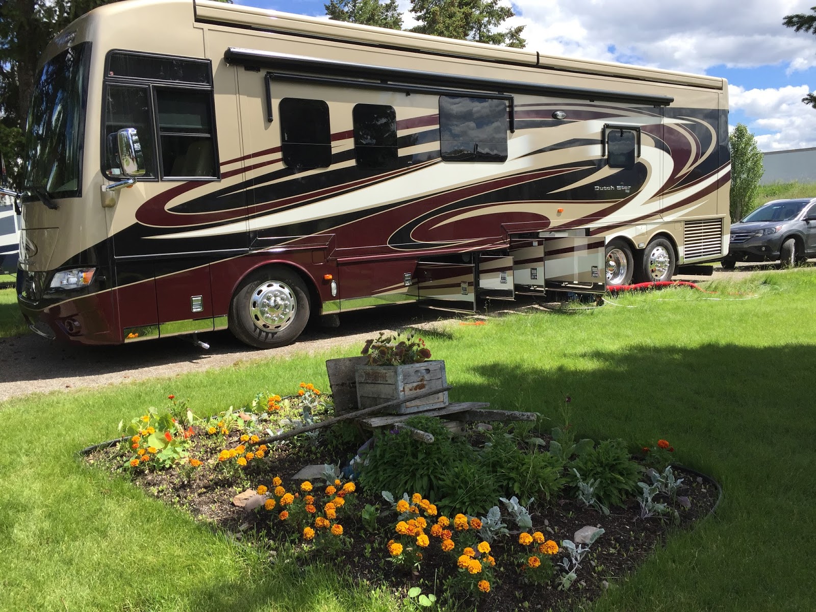 BLUE SKY AHEAD Jim & Mary's RV Park, Missoula, MT