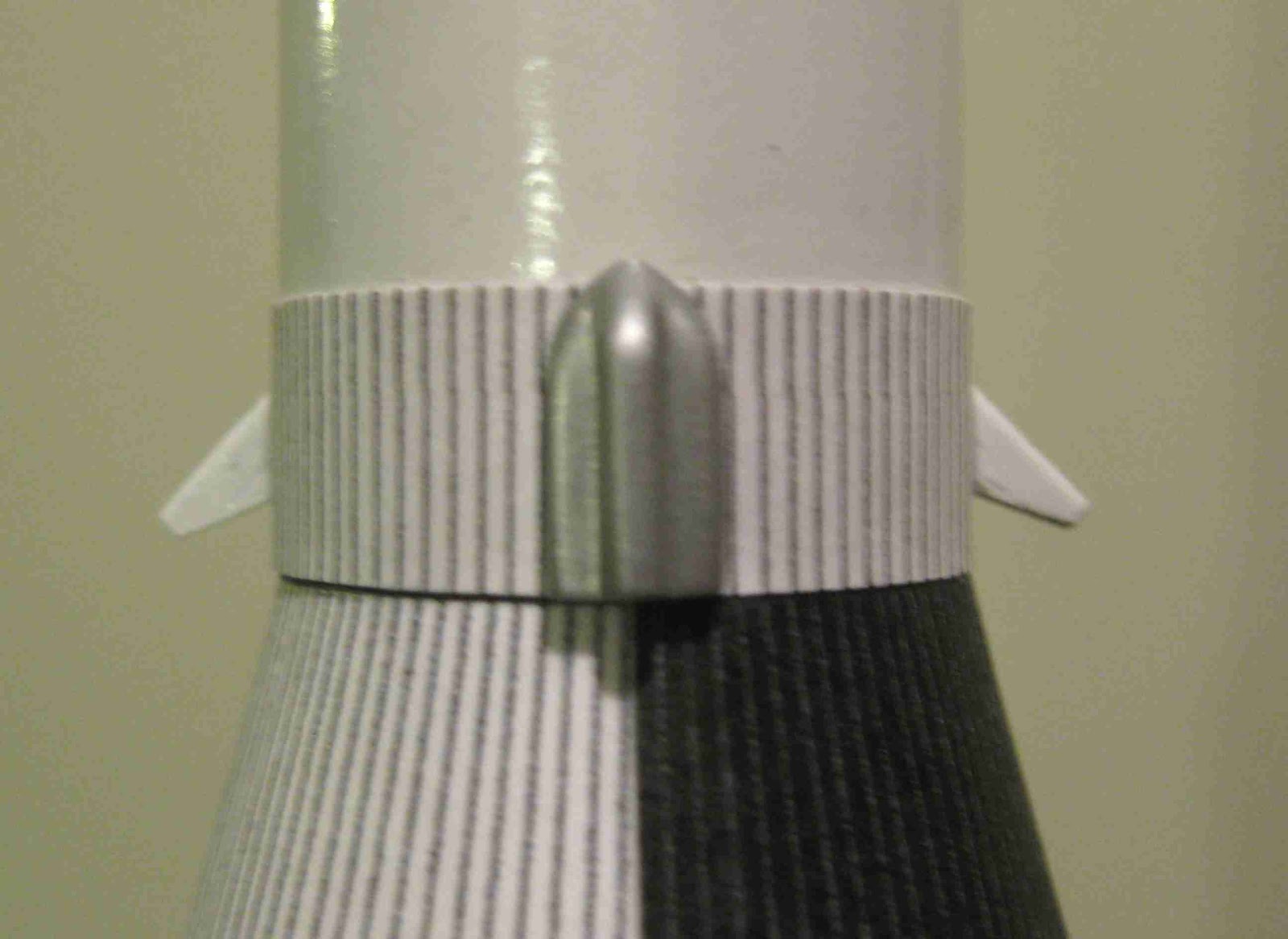 Model Rocket Building Dr. Zooch Saturn V Build Step 11 Fit and Gluing