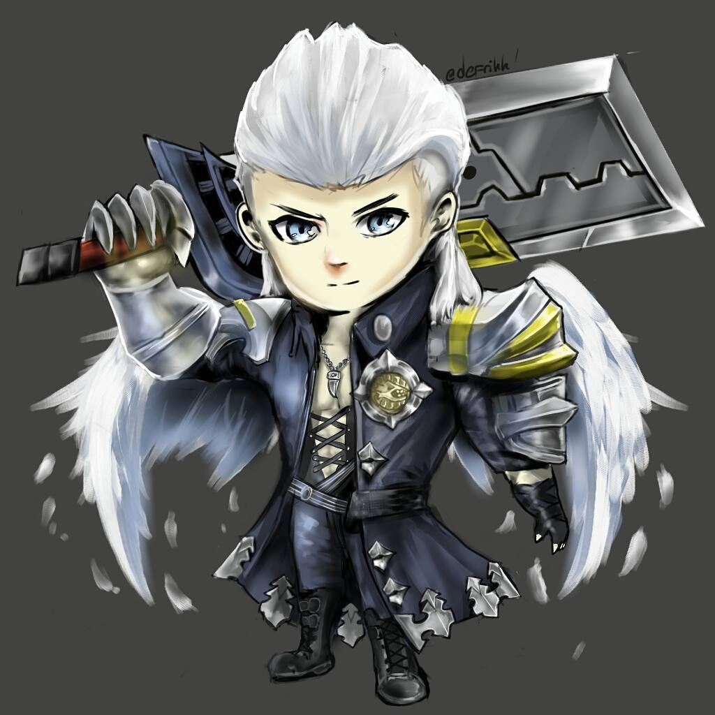 40 Alucard Fanart Mobile Legends MOBA Games