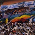 Torcida do Paysandu abre bandeira lgbt em jogo e pede desculpas ao rival por homofobia