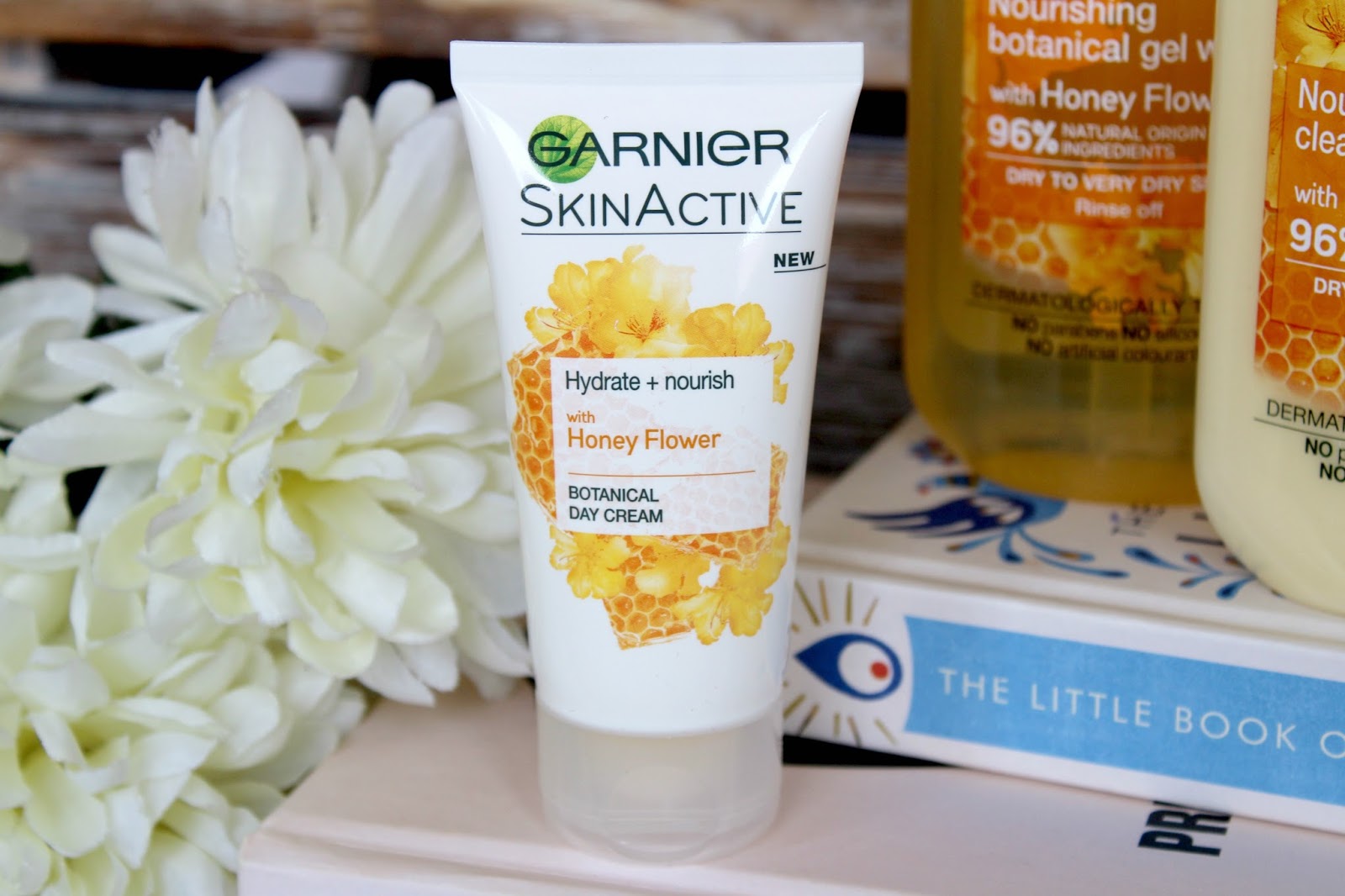 Introducing Garnier's New Honey Flower Range Alice Anne